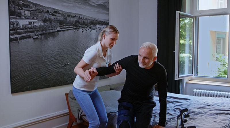 Unterstützung für pflegende Angehörige